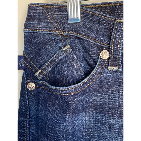 Rock & Republic Womens Bootcut Medium Wash Denim Jeans - Picture 2 of 9